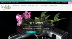 Desktop Screenshot of gungoddess.com